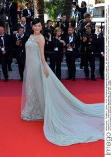 69. Festival de Cannes: Graduation Filmpremiere 69th Cannes Film Festival 2016, Red Carpet film Bacalaureat . Pictured: Guest  SimonexComi Cannes