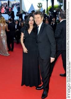 69th Cannes Film Festival 2016, Red Carpet film Bacalaureat . Pictured: Willem Dafoe, Giada Colagrande  SimonexComi Cannes