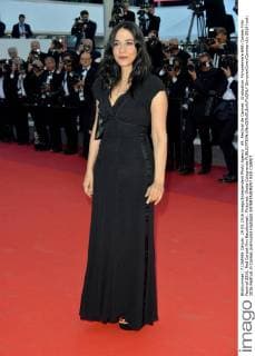 69. Festival de Cannes: Graduation Filmpremiere 69th Cannes Film Festival 2016, Red Carpet film Bacalaureat . Pictured: Giada Colagrande  SimonexComi Cannes