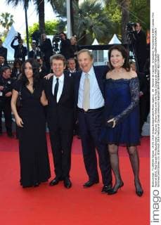 69. Festival de Cannes: Graduation Filmpremiere 69th Cannes Film Festival 2016, Red Carpet film Bacalaureat . Pictured: Wilem Dafoe with wife Giada Colagrande  SimonexComi Cannes