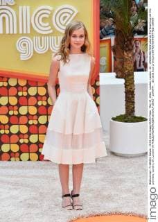 May 19, 2016 - London, London, UK - ANGOURIE RICE attends The Nice Guys UK film premiere. London, UK. London UK  - ZUMAl94_