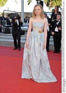 69th Cannes Film Festival 2016, Red carpet film Bacalaureat . Pictured: Maria Dragus  Cannes