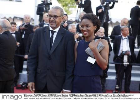207862 Julien Cauvin Starface 2016-05-19 Cannes France 69eme Festival International du Film de Cannes. Montee des marches du film Bacalaureat . 69th International Cannes Film Festival. Red Carpet of Bacalaureat (Graduation) movie. Sissako, Abderrahmane  Copyright: xJulienxCauvinx STAR_207862_020