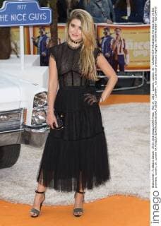 May 19, 2016 - London, London, UK - LAUREN HUTTON attends The Nice Guys UK film premiere. London, UK. London UK  - ZUMAl94_