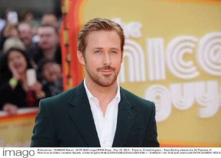 May 19, 2016 - England, United Kingdom - Ryan Gosling attends the UK Premiere of Nice Guys at Odeon Leciester Square. United Kingdom - ZUMAs147