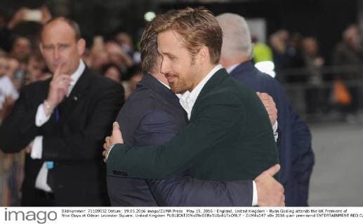May 19, 2016 - England, United Kingdom - Ryan Gosling attends the UK Premiere of Nice Guys at Odeon Leciester Square. United Kingdom - ZUMAs147