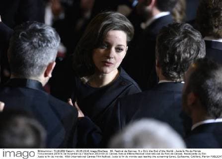 69. Festival de Cannes: It s Only the End of the World - Juste la Fin du Monde Filmpremiere 207871 De Rosa-Garcia Starface 2016-05-20 Cannes France 69ème Festival International du Film de Cannes. Redescente du film Juste la fin du monde . 69th International Cannes Film festival. Juste la fin du monde cast leaving the screening Canet, Guillaume; Cotillard, Marion  Copyright: xDexRosa-Garciax xStarfacex STAR_207871_044