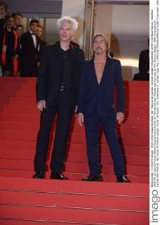 69. Festival de Cannes: Gimme Danger Filmpremiere 207873 De Rosa-Garcia Starface 2016-05-20 Cannes France 69ème Festival International du Film de Cannes. Montée des marches du film Gimme Danger . 69th International Cannes Film Festival. red carpet of Gimme danger movie. Jarmusch, Jim; Osterberg Jr, James ( Iggy Pop )  Copyright: xDexRosa-Garciax xStarfacex STAR_207873_022