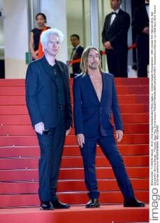 Gimme Danger Filmpremiere - 69th Cannes Film Festival 2016, Red Carpet film Gimme Danger . Pictured: Iggy Pop, Jim Jarmusch  SimonexComi Cannes