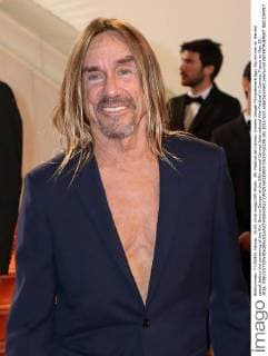 69. Festival de Cannes: Gimme Danger Filmpremiere Iggy Pop arrives on the red carpet before the screening of the film Gimme Danger at the 69th annual Cannes International Film Festival in Cannes, France on May 19, 2016.  CAN20160519855 DAVIDxSILPA