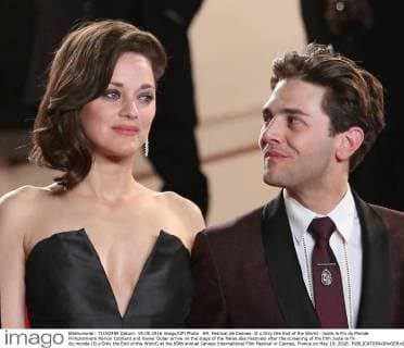 69. Festival de Cannes: It s Only the End of the World - Juste la Fin du Monde Filmpremiere Marion Cotillard and Xavier Dolan arrive on the steps of the Palais des Festivals after the screening of the film Juste la fin du monde (It s Only the End of the World) at the 69th annual Cannes International Film Festival in Cannes, France on May 19, 2016.  CAN20160519861 DAVIDxSILPA