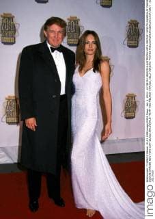 Jan. 1, 2011 - K17387KJ.SPORTS ILLUSTRATED 20TH CENTURY SPORTS AWARDS AT MADISON SQUARE GARDEN NEW YORK CITY 12 02 1999.DONALD TRUMP AND MELANIA KNAUSS. KELLY JORDAN PHOTOS - ZUMAg49_