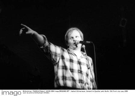 Herbert Grönemeyer, Konzert im Quartier Latin Berlin