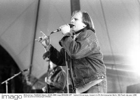 Herbert Grönemeyer, Konzert im IFA-Sommergarten Berlin
