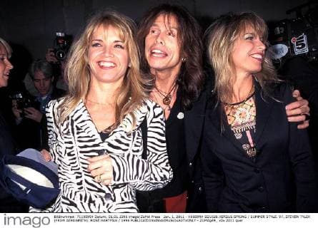 Jan. 1, 2011 - K6689RH SD1026.VERSUS SPRING SUMMER STYLE. 97..STEVEN TYLER (FROM AEROSMITH). ROSE HARTMAN 1996 - ZUMAg49_