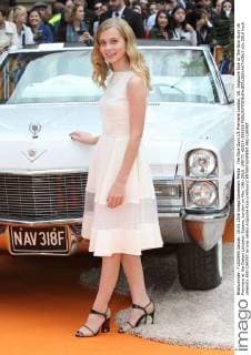 The Nice Guys UK Premiere London, UK. Angourie Rice at The Nice Guys UK Premiere at the Odeon Leicester Square, London on May 19th 2016. LMK73 -60314-200516 