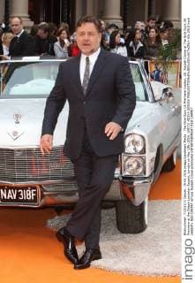The Nice Guys UK Premiere London, UK. Russell Crowe at The Nice Guys UK Premiere at the Odeon Leicester Square, London on May 19th 2016. LMK73 -60314-200516 