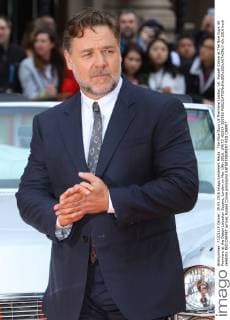 The Nice Guys UK Premiere London, UK. Russell Crowe at The Nice Guys UK Premiere at the Odeon Leicester Square, London on May 19th 2016. LMK73 -60314-200516 