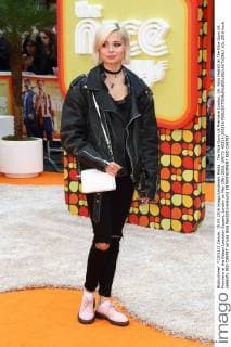 The Nice Guys UK Premiere London, UK. Nina Nesbitt at The Nice Guys UK Premiere at the Odeon Leicester Square, London on May 19th 2016. LMK73 -60314-200516 