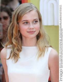 The Nice Guys UK Premiere London, UK. Angourie Rice at The Nice Guys UK Premiere at the Odeon Leicester Square, London on May 19th 2016. LMK73 -60314-200516 