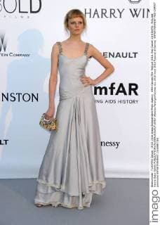69th Cannes Film Festival 2016, Red Carpet 23rd AmFAr. Pictured: Hanne Gaby Odiele  AlbertoxTerenghi Cannes