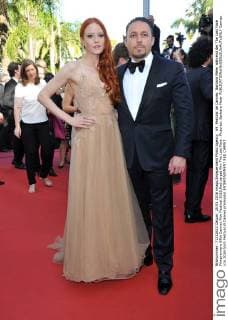 69. Festival de Cannes: Barbara Meier während der The Last Face Filmpremiere 69th Cannes Film Festival 2016,Red carpet film The Last Face . Pictured: Barbara Meier  Cannes