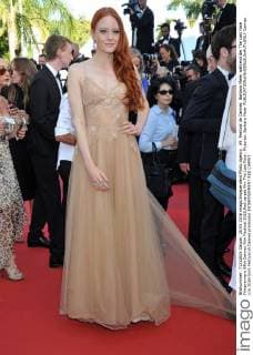 69. Festival de Cannes: Barbara Meier während der The Last Face Filmpremiere 69th Cannes Film Festival 2016,Red carpet film The Last Face . Pictured: Barbara Meier  Cannes