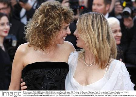 69. Festival de Cannes: The Last Face Filmpremiere Vanessa Paradis and Valeria Golino attending the The Last Face premiere during the 69th Cannes Film Festival at the Palais des Festivals in Cannes on May 20, 2016 Foto:xD.xBedrosianx xFuturexImage
