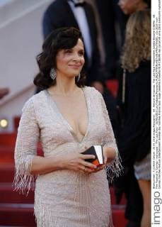 69. Festival de Cannes: The Last Face Filmpremiere Juliette Binoche CINEMA : 69. Film Festival in Cannes - red carpet - The Last Face - 20 05 2016 LoicThebaud Panoramic 