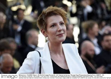 69. Festival de Cannes: The Last Face Filmpremiere Natasha Polony CINEMA : 69. Film Festival in Cannes - red carpet - The Last Face - 20 05 2016 LoicThebaud Panoramic 