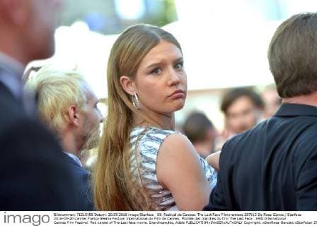 69. Festival de Cannes: The Last Face Filmpremiere 207913 De Rosa-Garcia Starface 2016-05-20 Cannes France 69ème Festival International du Film de Cannes. Montée des marches du film The Last Face . 69th International Cannes Film Festival. Red carpet of The Last face movie. Exarchopoulos, Adèle  Copyright: xDexRosa-Garciax xStarfacex STAR_207913_032