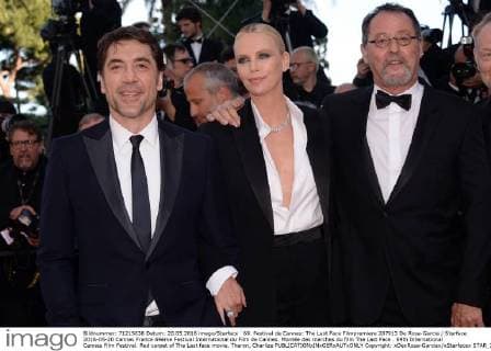 69. Festival de Cannes: The Last Face Filmpremiere 207913 De Rosa-Garcia Starface 2016-05-20 Cannes France 69ème Festival International du Film de Cannes. Montée des marches du film The Last Face . 69th International Cannes Film Festival. Red carpet of The Last face movie. Theron, Charlize  Copyright: xDexRosa-Garciax xStarfacex STAR_207913_181