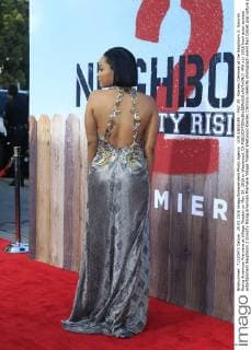 LOS ANGELES - MAY 20: Kiersey Clemons at the Neighbors 2: Sorority Rising American Premiere at Village Theater on May 20, 2016 in Westwood, CA  HPA