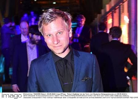 Robert Stadlober bei der Party vom Deutscher Schauspielerpreis am 20.05.2016 in Berlin Deutscher Schauspielerpreis 2016 in Berlin- Party 