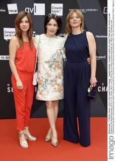 Claudia Eisinger, Nicolette Krebitz und Jördis Triebel bei der Verleihung des Deutschen Schauspielerpreises 2016 im Zoo Palast. Berlin, 20.05.2016 Foto:xFredericx xFuturexImage