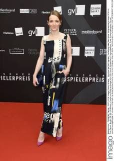 Karoline Herfurth bei der Verleihung des Deutschen Schauspielerpreises 2016 im Zoo Palast. Berlin, 20.05.2016 Foto:xFredericx xFuturexImage