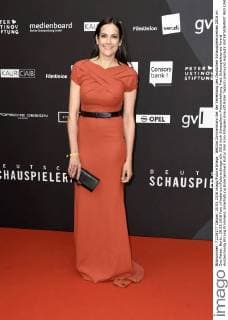 Bettina Zimmermann bei der Verleihung des Deutschen Schauspielerpreises 2016 im Zoo Palast. Berlin, 20.05.2016 Foto:xFredericx xFuturexImage