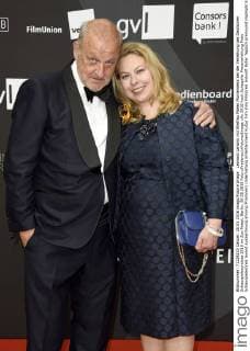 Leonard Lansink mit Ehefrau Maren Muntenbeck bei der Verleihung des Deutschen Schauspielerpreises 2016 im Zoo Palast. Berlin, 20.05.2016 Foto:xFredericx xFuturexImage