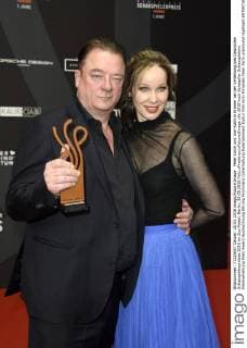 Peter Kurth und Ann-Kathrin Kramer bei der Verleihung des Deutschen Schauspielerpreises 2016 im Zoo Palast. Berlin, 20.05.2016 Foto:xFredericx xFuturexImage