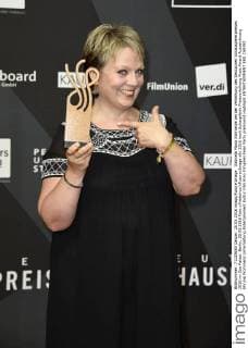 Gabriela Maria Schmeide bei der Verleihung des Deutschen Schauspielerpreises 2016 im Zoo Palast. Berlin, 20.05.2016 Foto:xFredericx xFuturexImage
