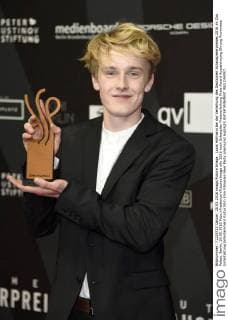Louis Hofmann bei der Verleihung des Deutschen Schauspielerpreises 2016 im Zoo Palast. Berlin, 20.05.2016 Foto:xFredericx xFuturexImage