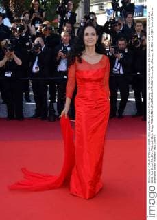 69. Festival de Cannes: Elle Filmpremiere 69th Cannes Film Festival 2016, Red Carpet film Elle . Pictured: Sonia Braga  SimonexComi Cannes