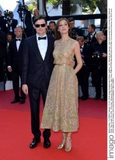 69. Festival de Cannes: Elle Filmpremiere 69th Cannes Film Festival 2016, Red Carpet film Elle . Pictured: Alexandra Maria Lara, Sam Riley  SimonexComi Cannes