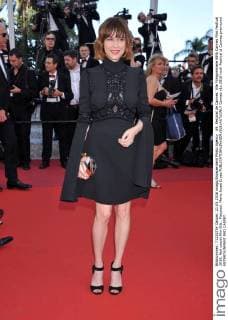 69. Festival de Cannes: Elle Filmpremiere 69th Cannes Film Festival 2016, Red carpet film Elle . Pictured: Marie Josee Croze  Cannes