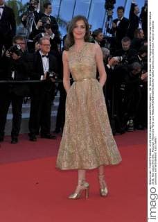 69. Festival de Cannes: Elle Filmpremiere 69th Cannes Film Festival 2016, Red carpet film Elle . Pictured: Alexandra Maria Lara  Cannes