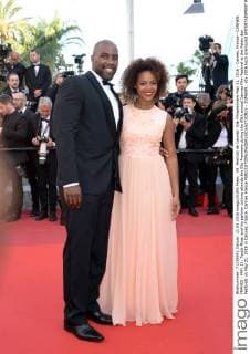 69. Festival de Cannes: Elle Filmpremiere May 11, 2016 - Cannes, France - CANNES, FRANCE - MAY 21: Teddy Riner and his partner Luthna attends the Elle Premiere during the 69th annual Cannes Film Festival at the Palais des Festivals on May 21, 2016 in Cannes, France. Cannes France - ZUMAi09_