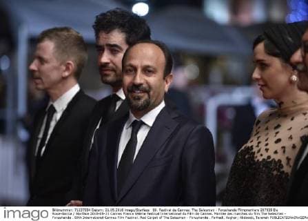 69. Festival de Cannes: The Salesman - Forushande Filmpremiere 207939 De Rosa-Garcia Starface 2016-05-21 Cannes France 69ème Festival International du Film de Cannes. Montée des marches du film The Salesman - Forushande . 69th International Cannes Film Festival. Red Carpet of The Salesman - Forushande . Farhadi, Asghar; Alidoosti, Taraneh  Copyright: xDexRosa-Garciax xStarfacex STAR_207939_008