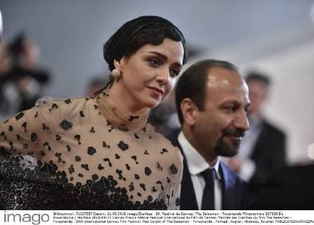 69. Festival de Cannes: The Salesman - Forushande Filmpremiere 207939 De Rosa-Garcia Starface 2016-05-21 Cannes France 69ème Festival International du Film de Cannes. Montée des marches du film The Salesman - Forushande . 69th International Cannes Film Festival. Red Carpet of The Salesman - Forushande . Farhadi, Asghar; Alidoosti, Taraneh  Copyright: xDexRosa-Garciax xStarfacex STAR_207939_010
