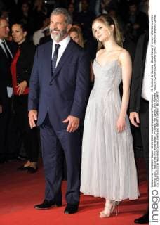 69. Festival de Cannes - Blood Father Premiere 69th Cannes Film Festival 2016, Red Carpet film Blood father . Pictured: Mel Gibson, Erin Moriatry  AlbertoxTerenghi Cannes