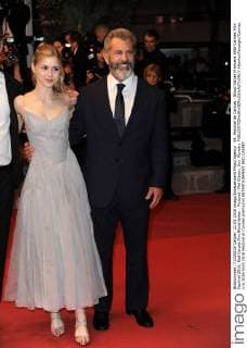 69. Festival de Cannes - Blood Father Premiere 69th Cannes Film Festival 2016, Red Carpet film Blood father . Pictured: Mel Gibson, Erin Moriatry  AlbertoxTerenghi Cannes